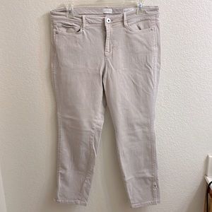 J.Jill Denim Slim Ankle Pants - Size 10P
